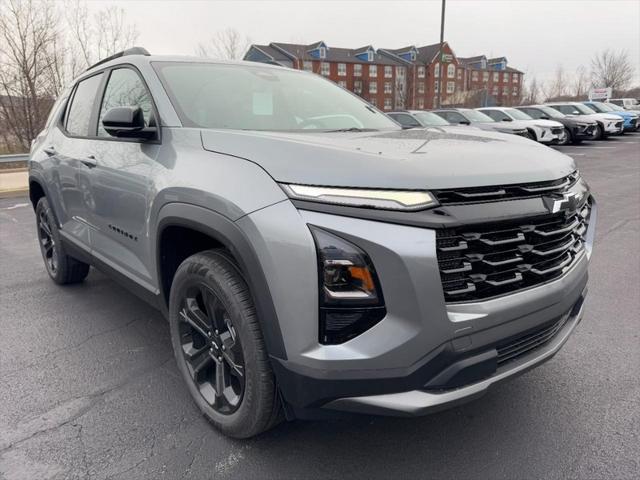 new 2025 Chevrolet Equinox car, priced at $31,040