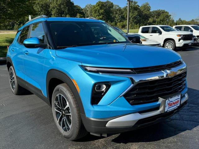 new 2025 Chevrolet TrailBlazer car, priced at $24,790