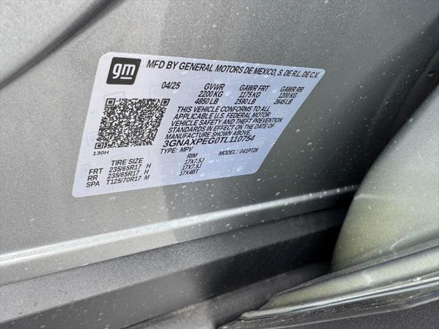new 2026 Chevrolet Equinox car