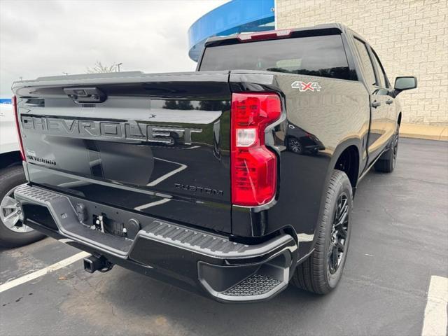 new 2025 Chevrolet Silverado 1500 car, priced at $40,750