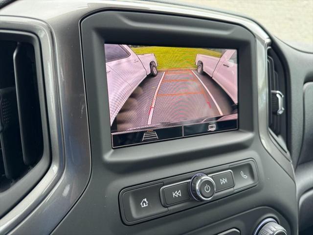 new 2025 Chevrolet Silverado 1500 car, priced at $40,750