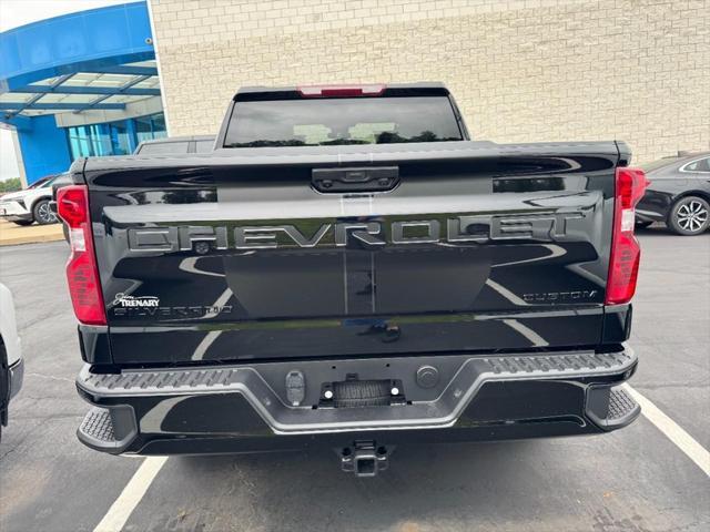 new 2025 Chevrolet Silverado 1500 car, priced at $40,750