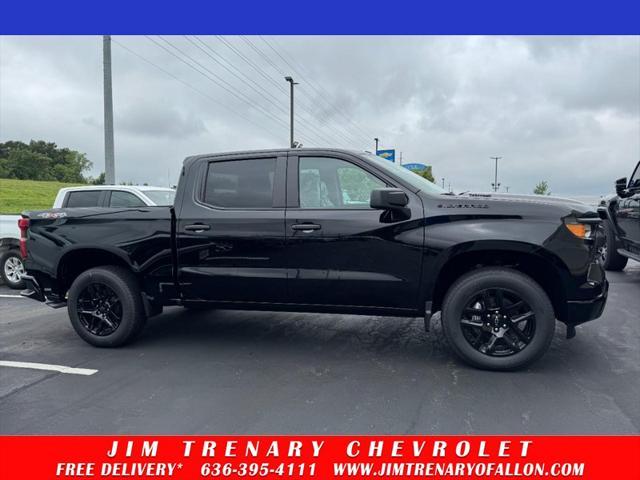 new 2025 Chevrolet Silverado 1500 car, priced at $40,750