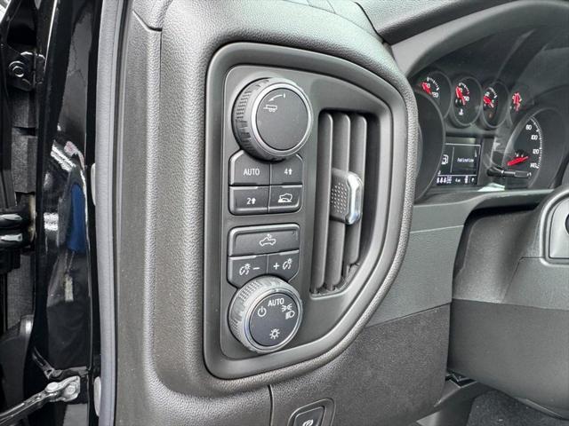 new 2025 Chevrolet Silverado 1500 car, priced at $40,750