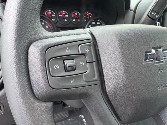 new 2025 Chevrolet Silverado 1500 car, priced at $40,750