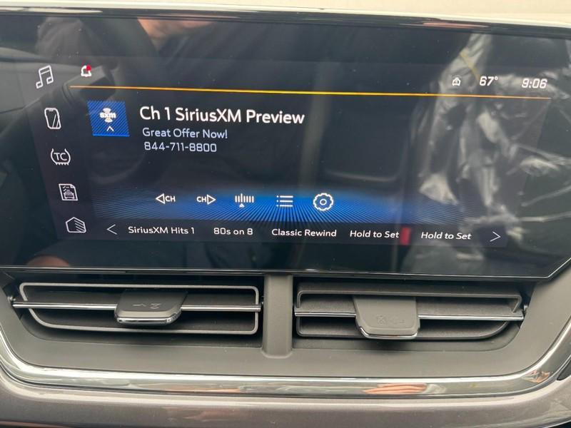 new 2025 Chevrolet Trax car, priced at $25,340