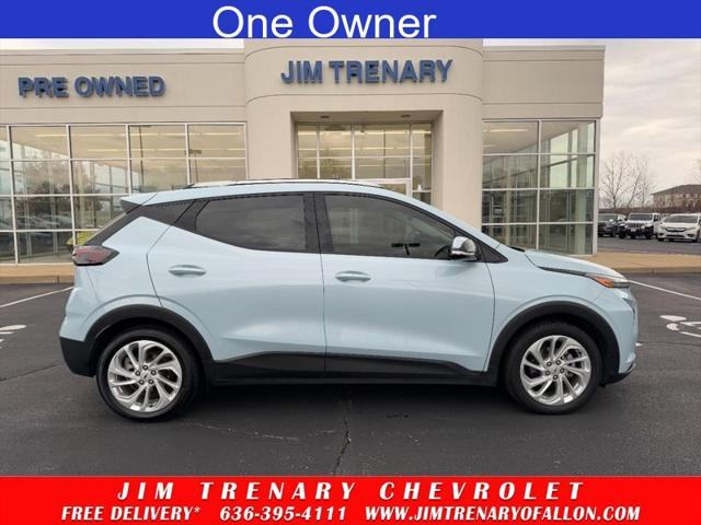 used 2023 Chevrolet Bolt EUV car, priced at $17,229