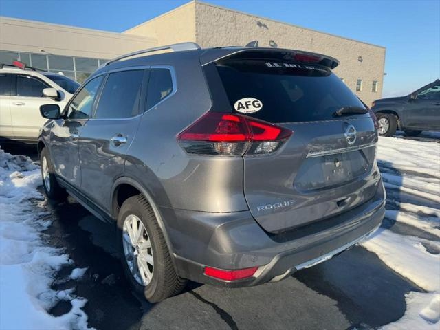 used 2020 Nissan Rogue car, priced at $12,385