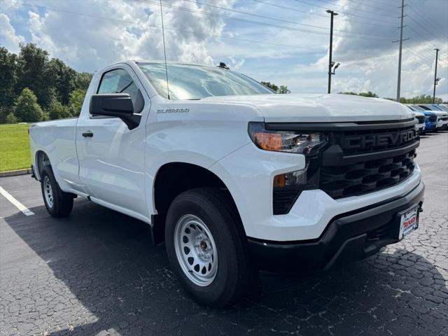 new 2025 Chevrolet Silverado 1500 car, priced at $33,435