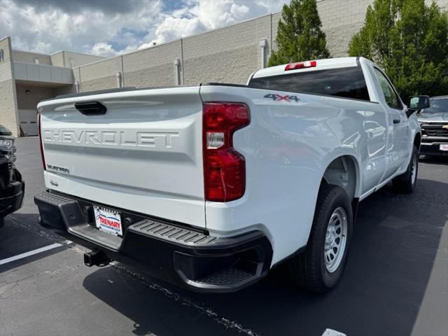 new 2025 Chevrolet Silverado 1500 car, priced at $33,435