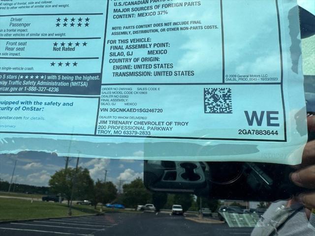 new 2025 Chevrolet Silverado 1500 car, priced at $33,435