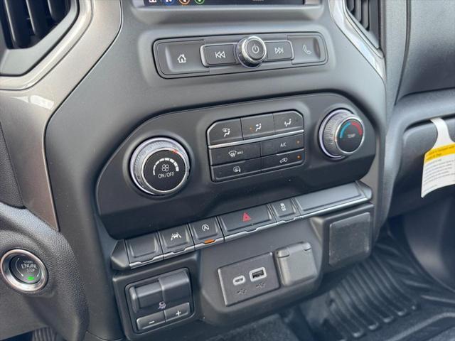 new 2025 Chevrolet Silverado 1500 car, priced at $33,435