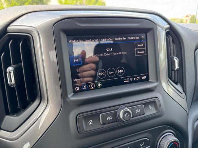 new 2025 Chevrolet Silverado 1500 car, priced at $33,435
