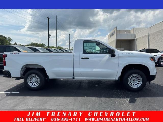 new 2025 Chevrolet Silverado 1500 car, priced at $33,435