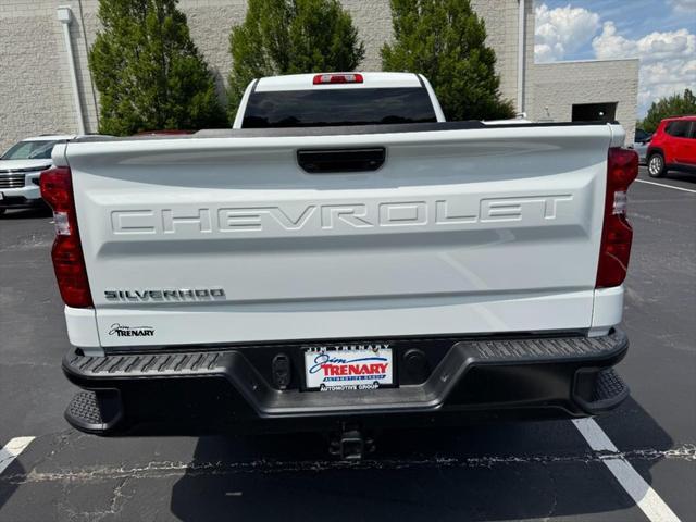 new 2025 Chevrolet Silverado 1500 car, priced at $33,435