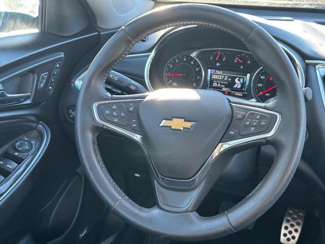 used 2017 Chevrolet Malibu car, priced at $18,295