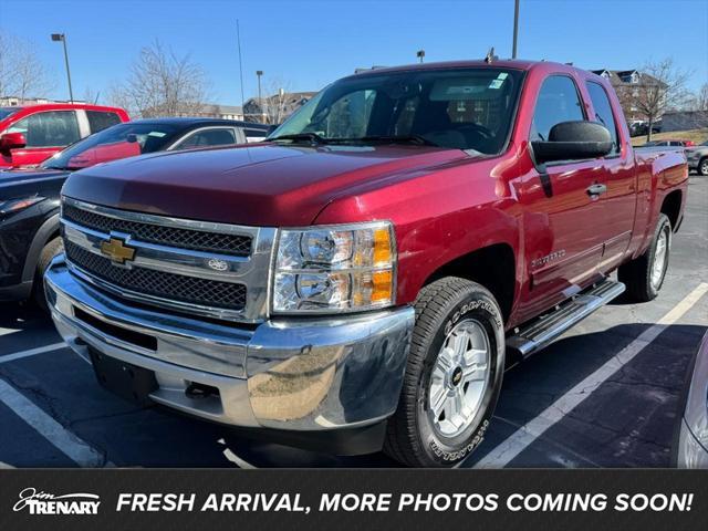 used 2013 Chevrolet Silverado 1500 car, priced at $14,629