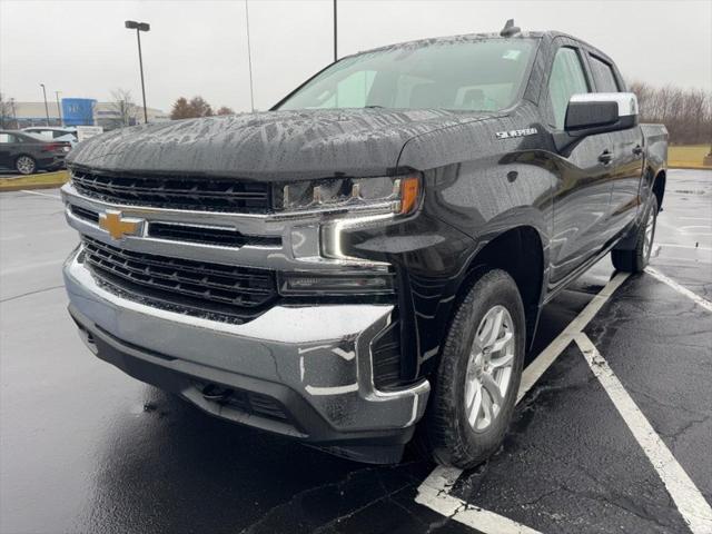 used 2021 Chevrolet Silverado 1500 car, priced at $31,695