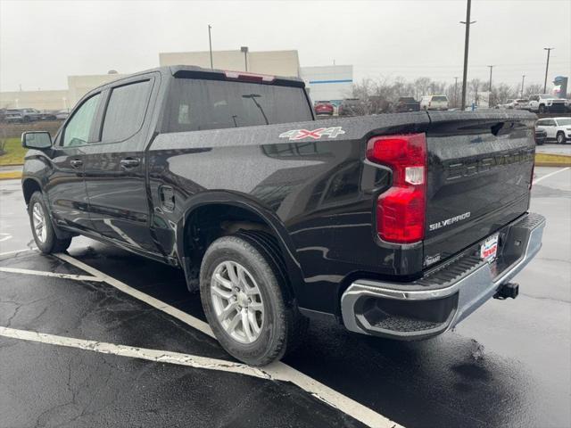 used 2021 Chevrolet Silverado 1500 car, priced at $31,695