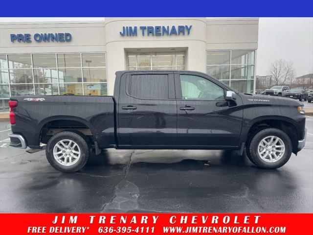 used 2021 Chevrolet Silverado 1500 car, priced at $31,695