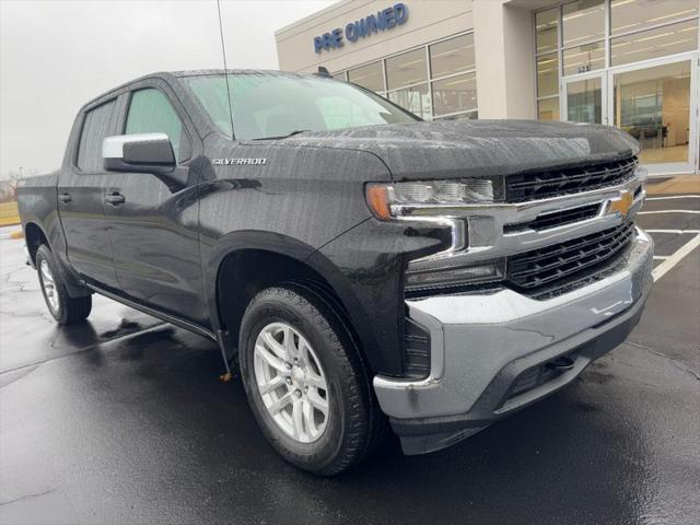 used 2021 Chevrolet Silverado 1500 car, priced at $31,695