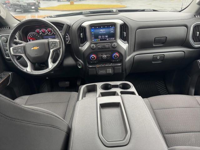 used 2021 Chevrolet Silverado 1500 car, priced at $31,695