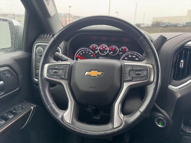 used 2021 Chevrolet Silverado 1500 car, priced at $31,695