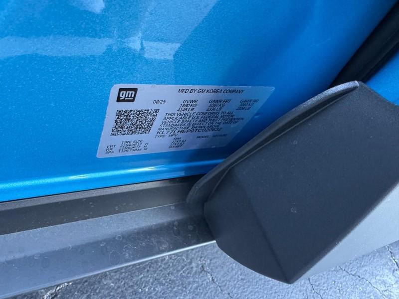 new 2026 Chevrolet Trax car, priced at $24,140