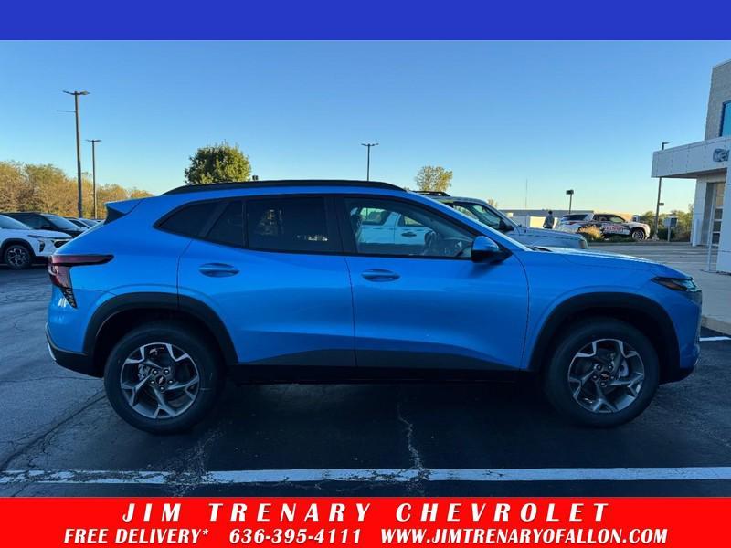 new 2026 Chevrolet Trax car, priced at $24,140