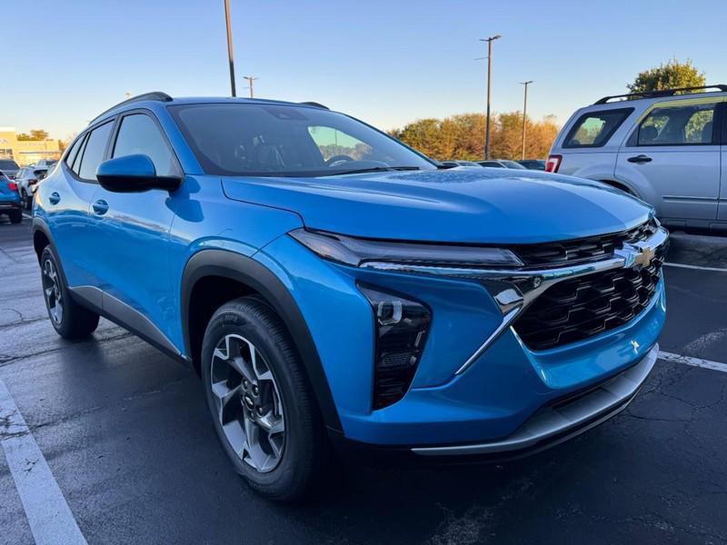 new 2026 Chevrolet Trax car, priced at $24,140