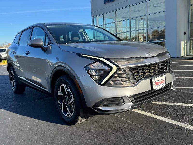 used 2023 Kia Sportage car, priced at $19,495