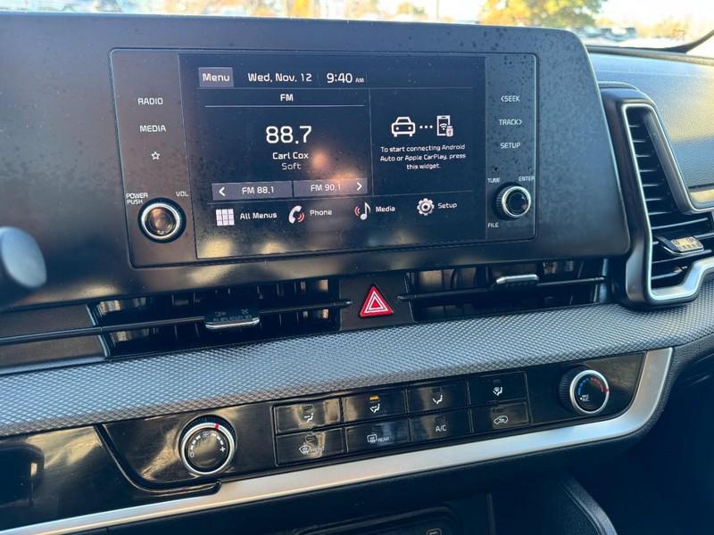 used 2023 Kia Sportage car, priced at $19,495