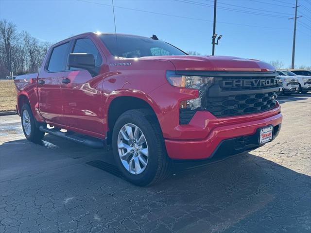 new 2024 Chevrolet Silverado 1500 car, priced at $39,490