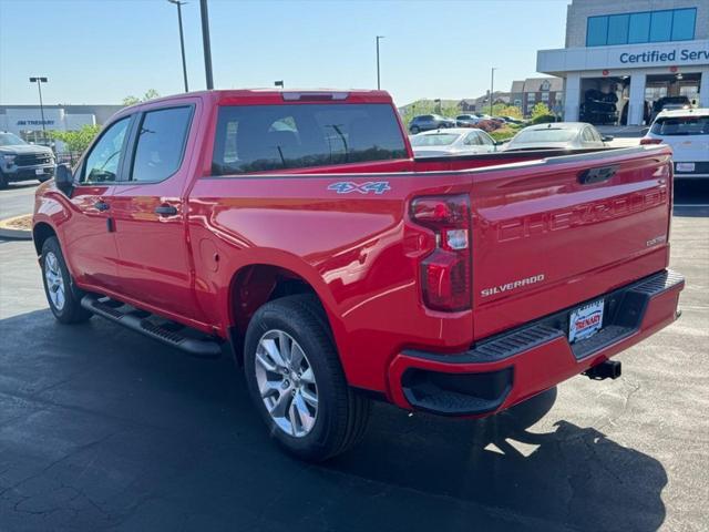 new 2024 Chevrolet Silverado 1500 car, priced at $39,740