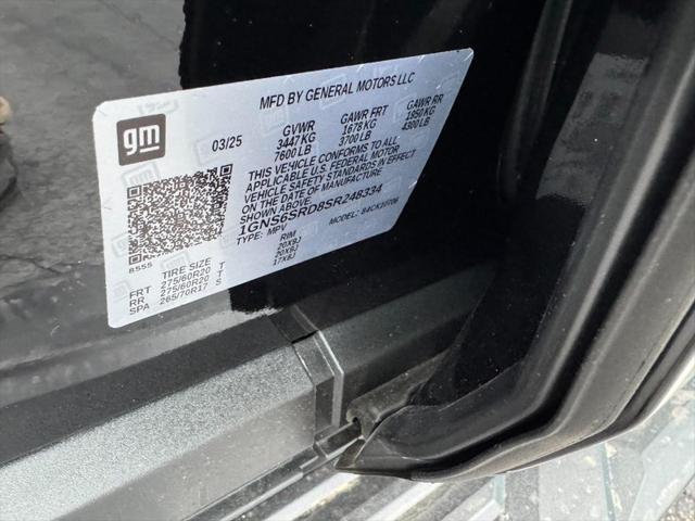 new 2025 Chevrolet Tahoe car, priced at $76,435