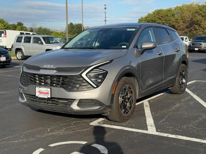 used 2024 Kia Sportage car, priced at $21,295