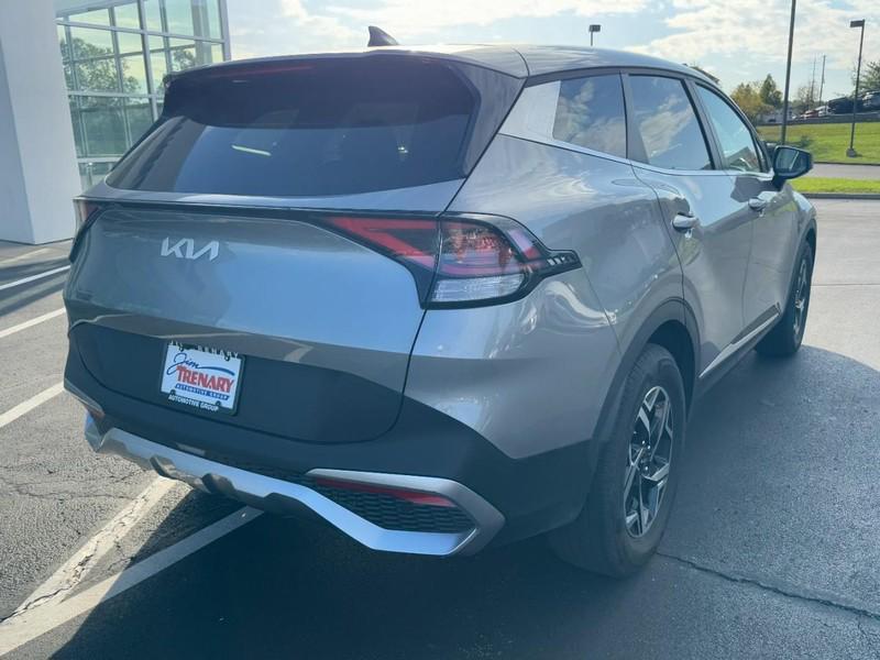 used 2024 Kia Sportage car, priced at $21,295