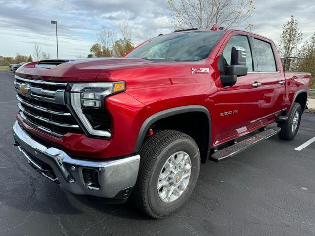 new 2025 Chevrolet Silverado 2500 car, priced at $73,605