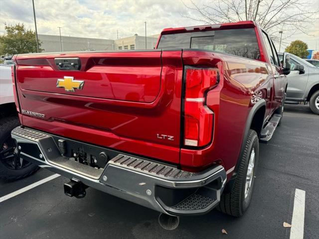 new 2025 Chevrolet Silverado 2500 car, priced at $73,605