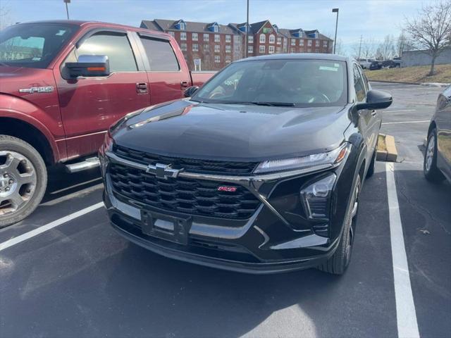 used 2024 Chevrolet Trax car