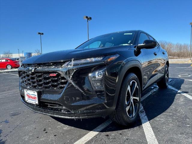 used 2024 Chevrolet Trax car, priced at $20,795