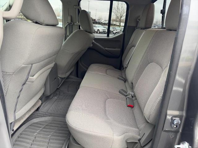 used 2020 Nissan Frontier car, priced at $20,995