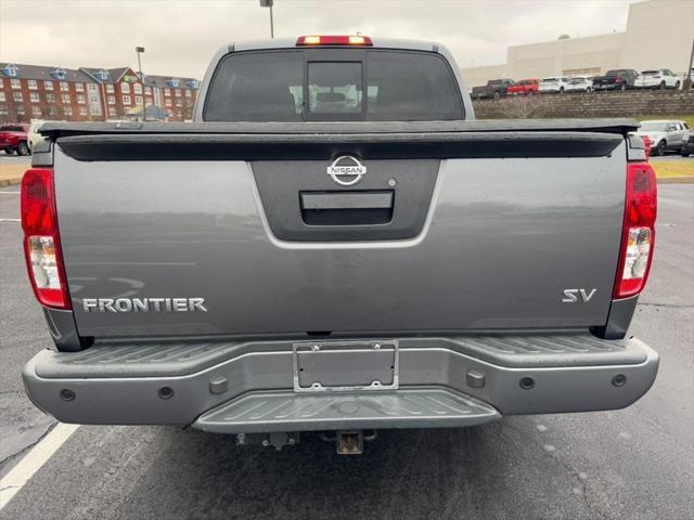 used 2020 Nissan Frontier car, priced at $20,995