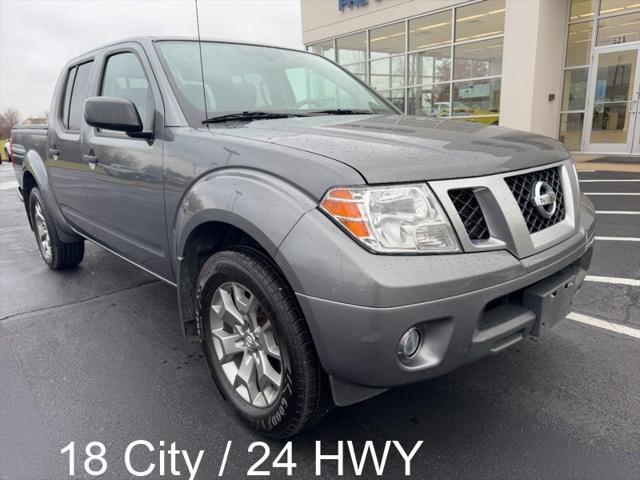 used 2020 Nissan Frontier car, priced at $20,995