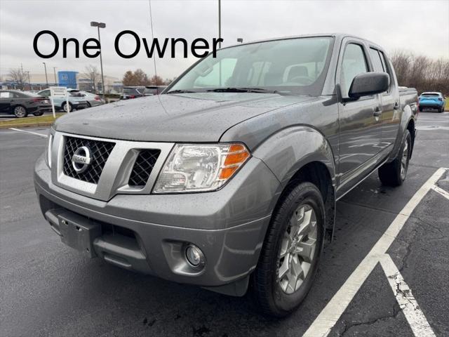 used 2020 Nissan Frontier car, priced at $20,995