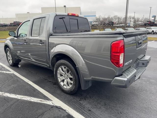 used 2020 Nissan Frontier car, priced at $20,995