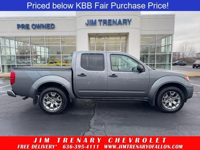 used 2020 Nissan Frontier car, priced at $20,995