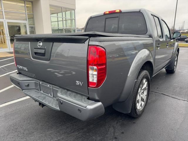 used 2020 Nissan Frontier car, priced at $20,995