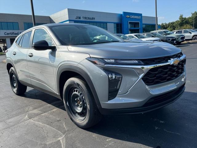 new 2025 Chevrolet Trax car, priced at $21,895