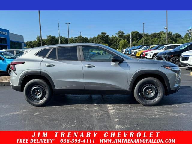 new 2025 Chevrolet Trax car, priced at $21,895